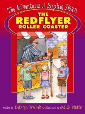 cover image of The Red Flyer Roller Coaster